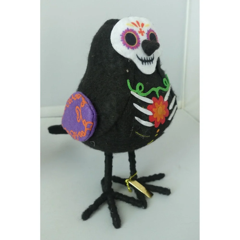 Target Halloween Bird Duo 2024 Hoodie Grim Reaper & 2019 Viajero Day of the Dead